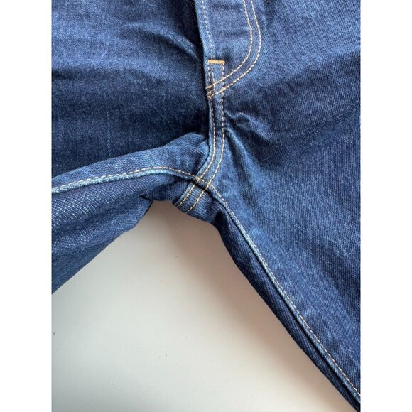 LEVI'S Ribcage Boot High Key Dark Wash Cotton High Rise Bootcut Jeans, Size 24 - Picture 6 of 15
